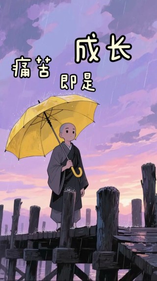 人生，是一种痛并快乐着的过程