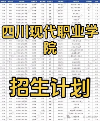 2025四川现代职业学院录取分数线是多少「在各省录取最低分」