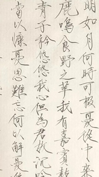 笔一支，诗两行，梦几场