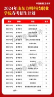 2025山东力明科技职业学院专科招生简章：专业目录、计划招生人数及学费