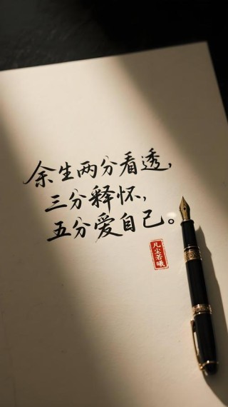 不念过往，心向未来，成就自己
