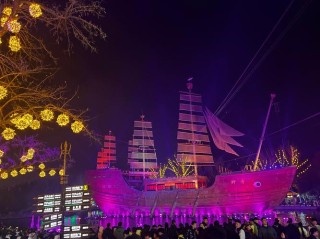 路灯，海港，立春，钢铁之森