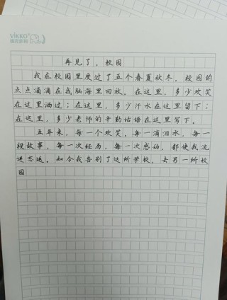 毕业感想