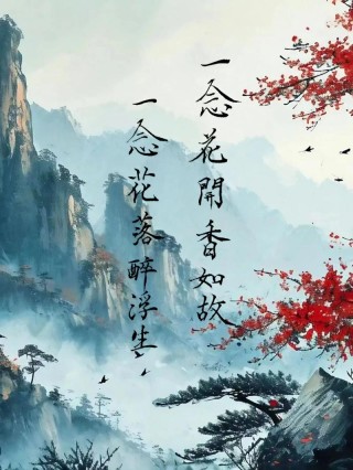 浅念红尘，暖一季花开