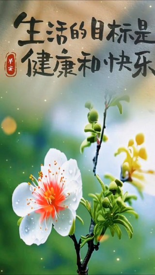 人生在世，快乐是目的，健康才是第一