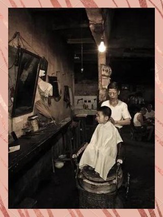 春节前理发忆旧