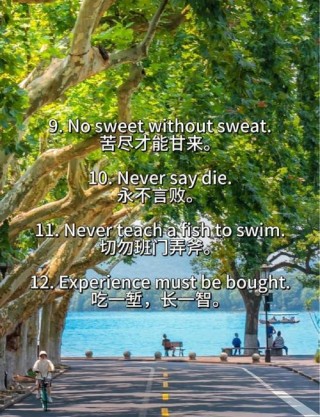 英语励志语录经典短句，经典英语励志语录，短句中的力量与鼓舞