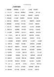 男孩胎记 （打二字电脑词）
