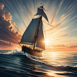 扬起自信的风帆