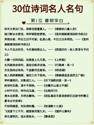 读古籍学名句—解读千古名句500句（三）