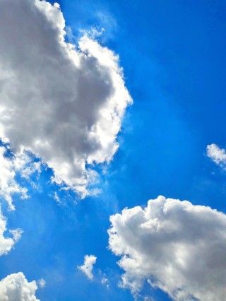 我像一朵云，漫无目的的飘荡