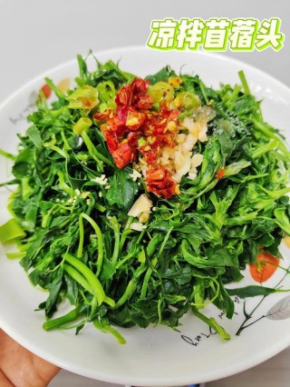 春天里的野菜，舌尖上的清欢