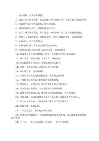 优秀个人座右铭，优秀个人的座右铭，追求卓越，永不言弃。