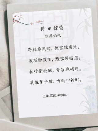 古诗词“串烧”，毫无违和感