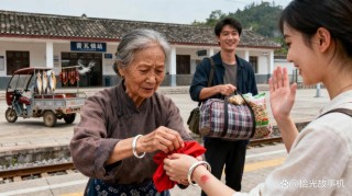 第一次回婆家过年