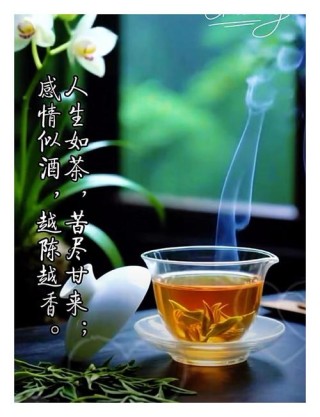 夜里，用一盏茶的心事想你