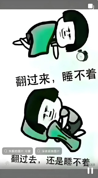 一个关于失眠的妄想