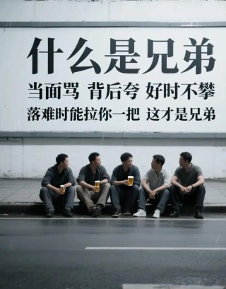 是兄弟，今年咱还一起傻 ;是闺蜜，今年咱还一起疯