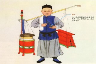 剃头担子