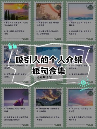 50条有趣的个人简介文案