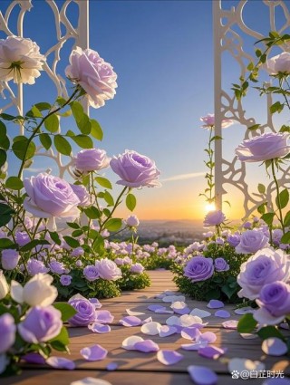 逆风的蔷薇更加坚强