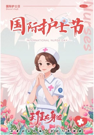 护士节祝福词，走心文案，朋友圈配文，赞美白衣天使护士的短句