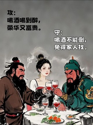 美酒虽好莫贪杯,喝酒醒酒36计