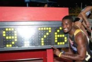 体坛常青树贾斯汀·加特林鼓励短跑选手养精蓄锐！