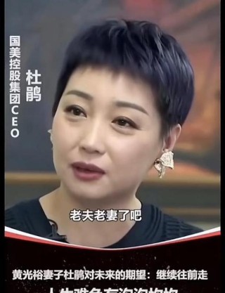 杜鹃：黄光裕背后的女人，救国美从亏损8亿到年入700亿