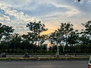 工作业余时间拍一下美景