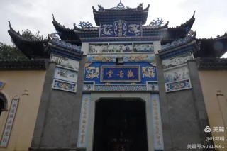 山清水秀两水寺