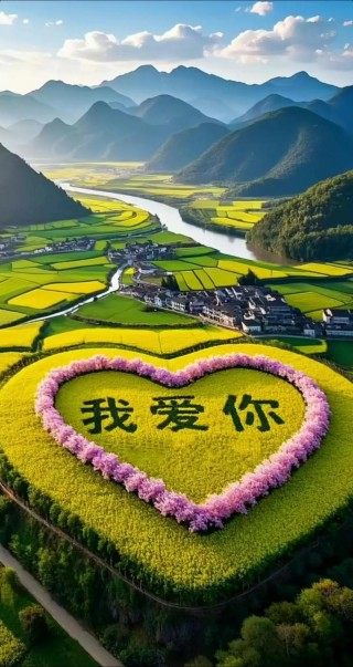 我爱你
