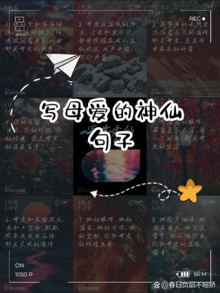 赞美母爱的千古佳句，赞美母爱的千古佳句，母爱如春日的阳光，温暖而恒久。