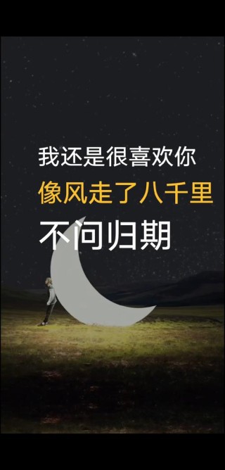 我还是很喜欢你，如此而已