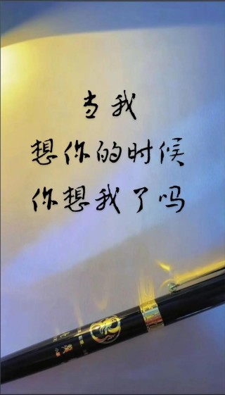 如果有一天我不在了，你会怎么做？你会想念我吗？