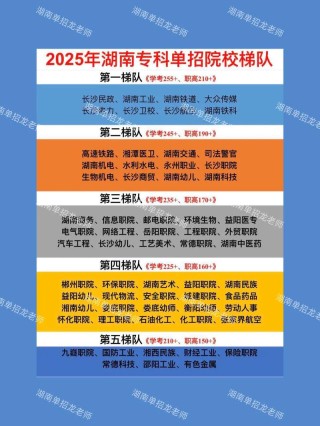 湖南实力最强的大专院校排名2026
