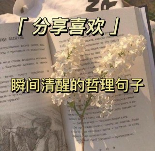 高雅大气的21条唯美文艺短句，句句耐人寻味，发朋友圈必评必赞