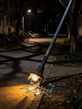 今夜没有月光