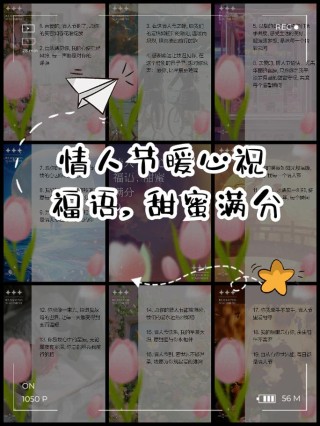 情人节温馨祝福语