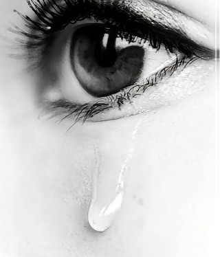 朴实给予的眼泪