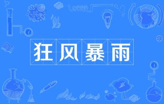 风起，雨落，淋淋漓漓……