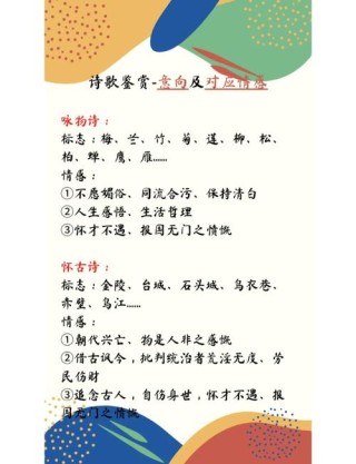 诗歌的思想情感