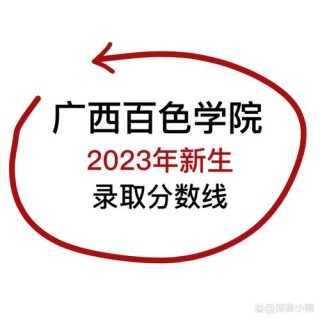 百色学院各专业在内蒙古招生人数、录取分数线2026（附：招生计划表）