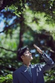 男生也可以拍森系写真，小哥哥也太暖了吧