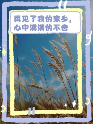 故乡，心里抹不掉的印痕