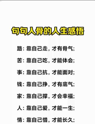 人生感悟经典句子，人生感悟，经典句子集锦