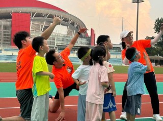 体育的乐趣不仅在赛场