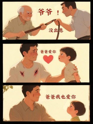 爷爷，我可以叫你一声爸爸吗？