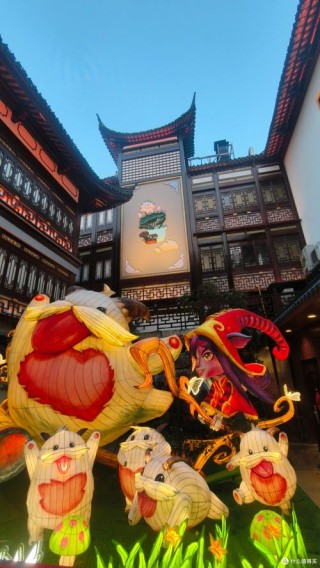 新年魔都老城之旅