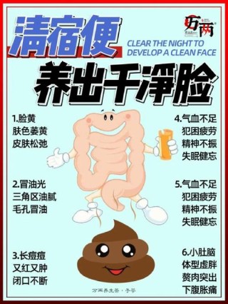 从根源上清肠胃、排宿便